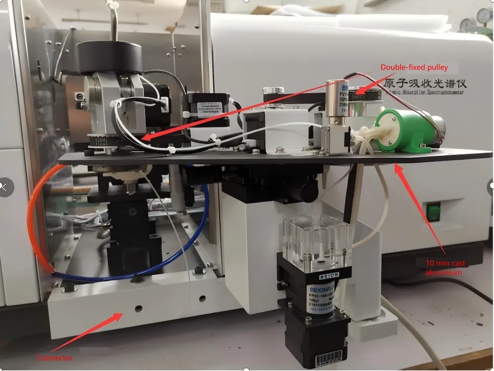 Software control and automated analysis interface