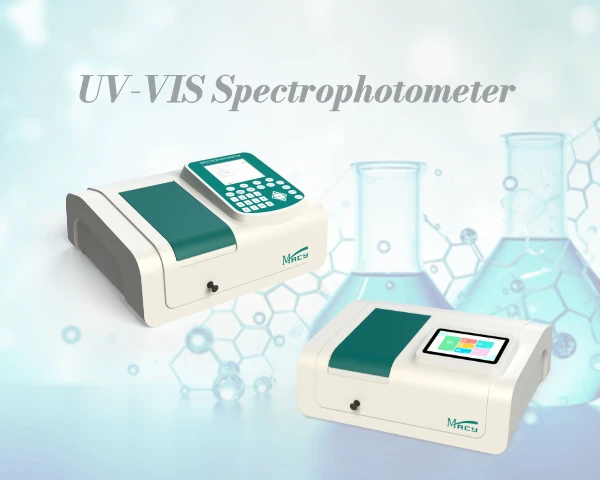 Touch Screen UV-VIS VISIBLE Spectrophotometer