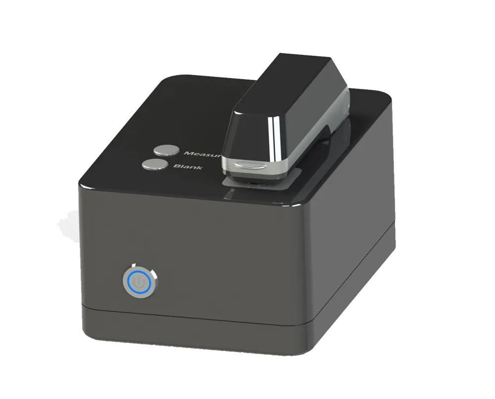 determination of dna nucleic acid concentration laboratory application scheme (micro volum ultraviolet spectrophotometry) 2