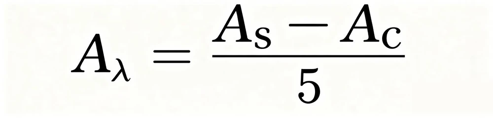 results are calculated 1