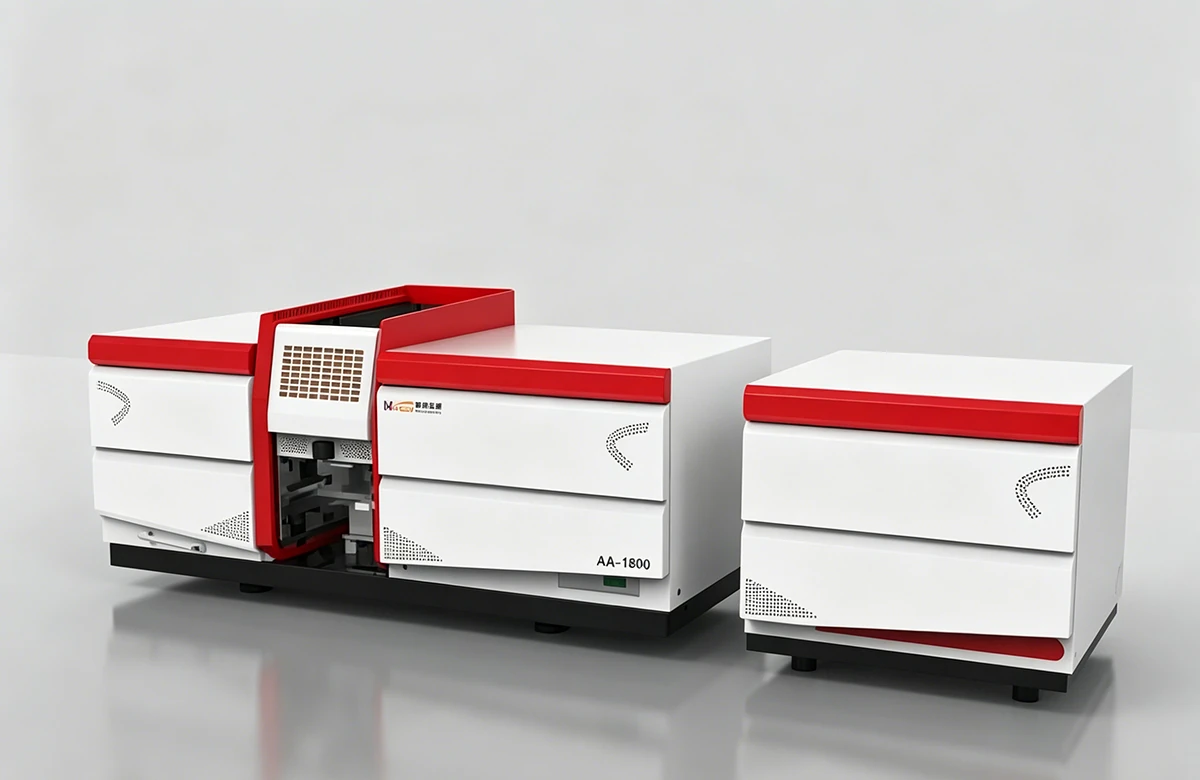 aa 1800h flame graphite furnace atomic absorption spectrophotometer