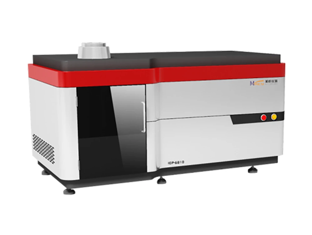 Professional ICP-OES Spectrometer (ICP-6800) for Fast Heavy Metal Analysis in Drinking Water and Pharmaceutical Samples, meeting international safety standards.