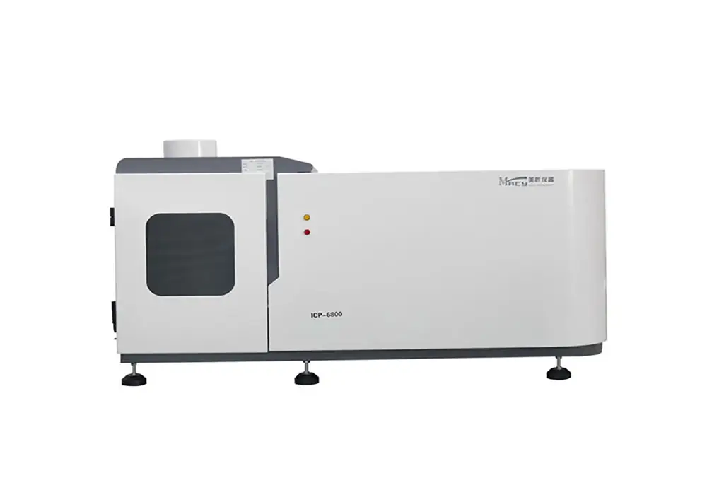 The ICP-6800 spectrometer used for trace and ultra-trace metal analysis in complex industrial and food samples.