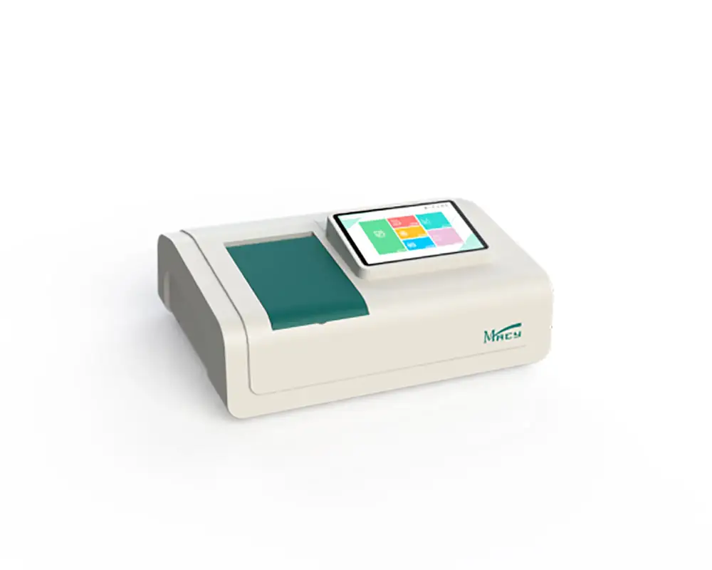 macylab m 2800 double beam uv vis spectrophotometer with 10 inch touch screen