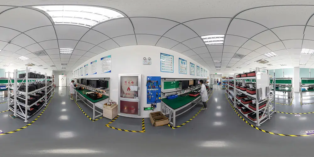 macylab instrument assembly and quality control production workshop