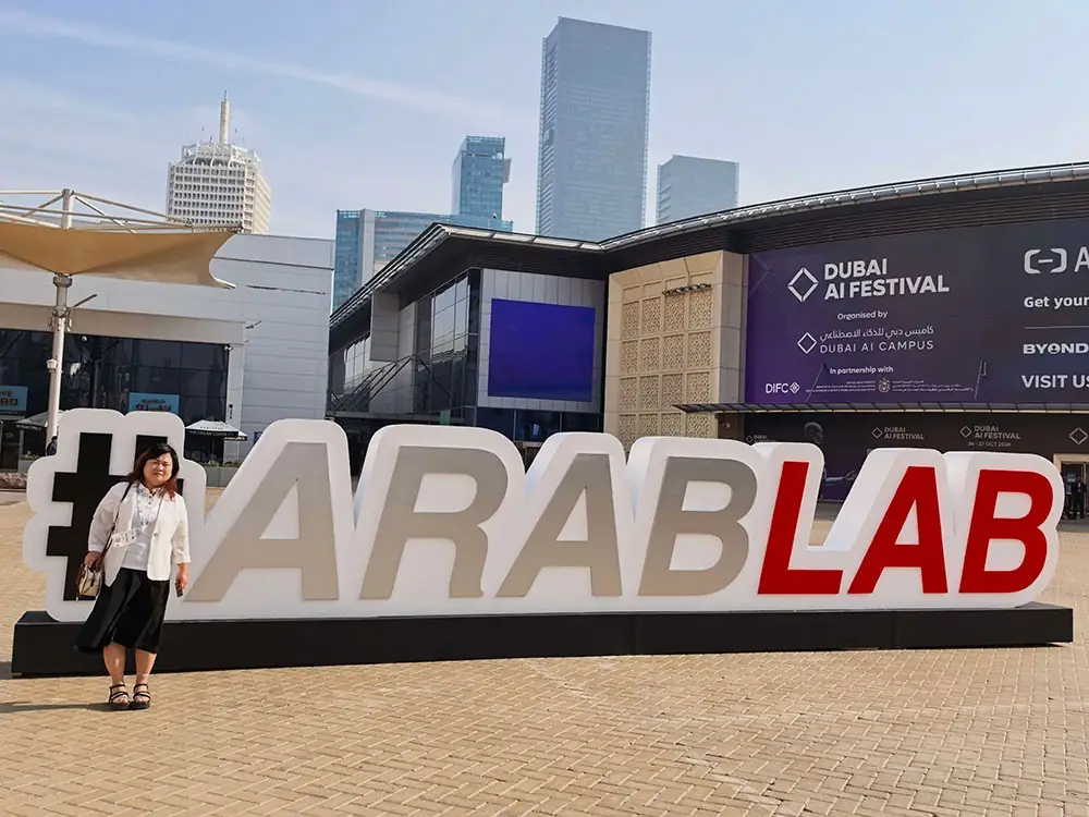 #arablab 2026 — the macylab team has arrived in dubai