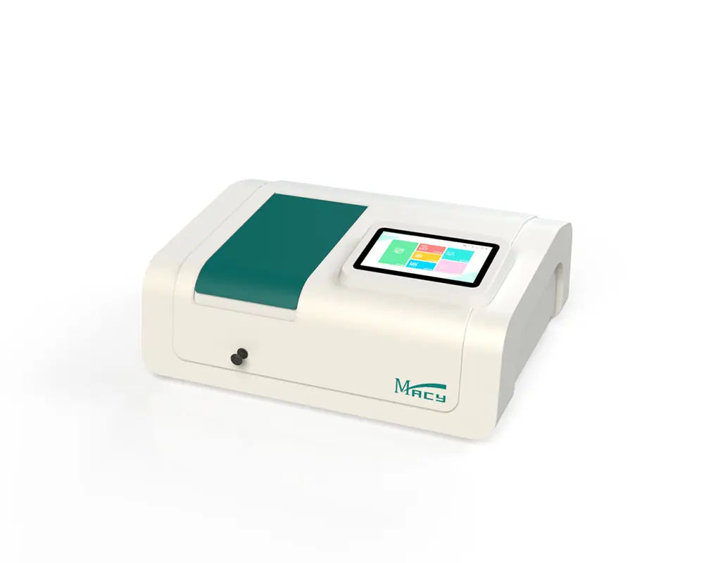m 2600 series double beam uv vis