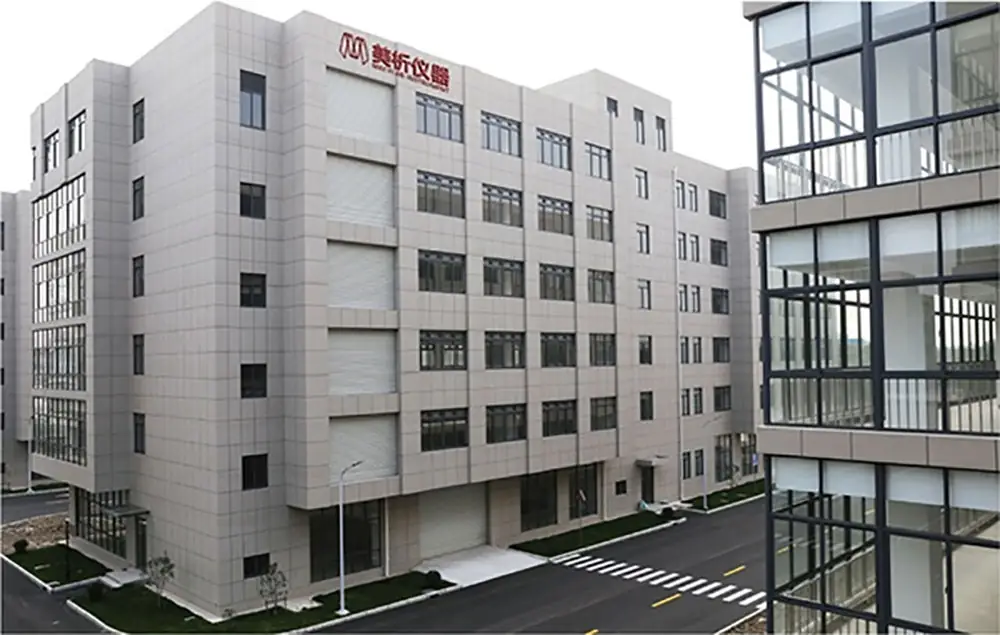 macylab instruments facility in shanghai, china