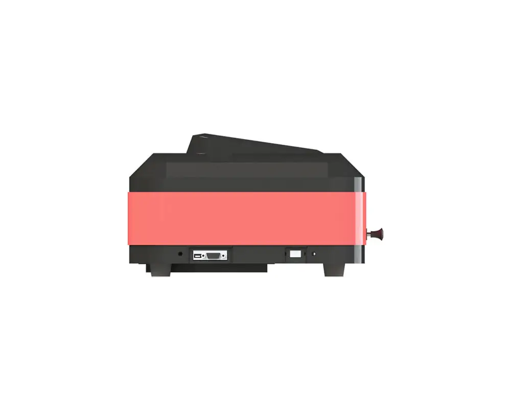 rear panel and connection ports of the macylab v 1500 visible spectrophotometer